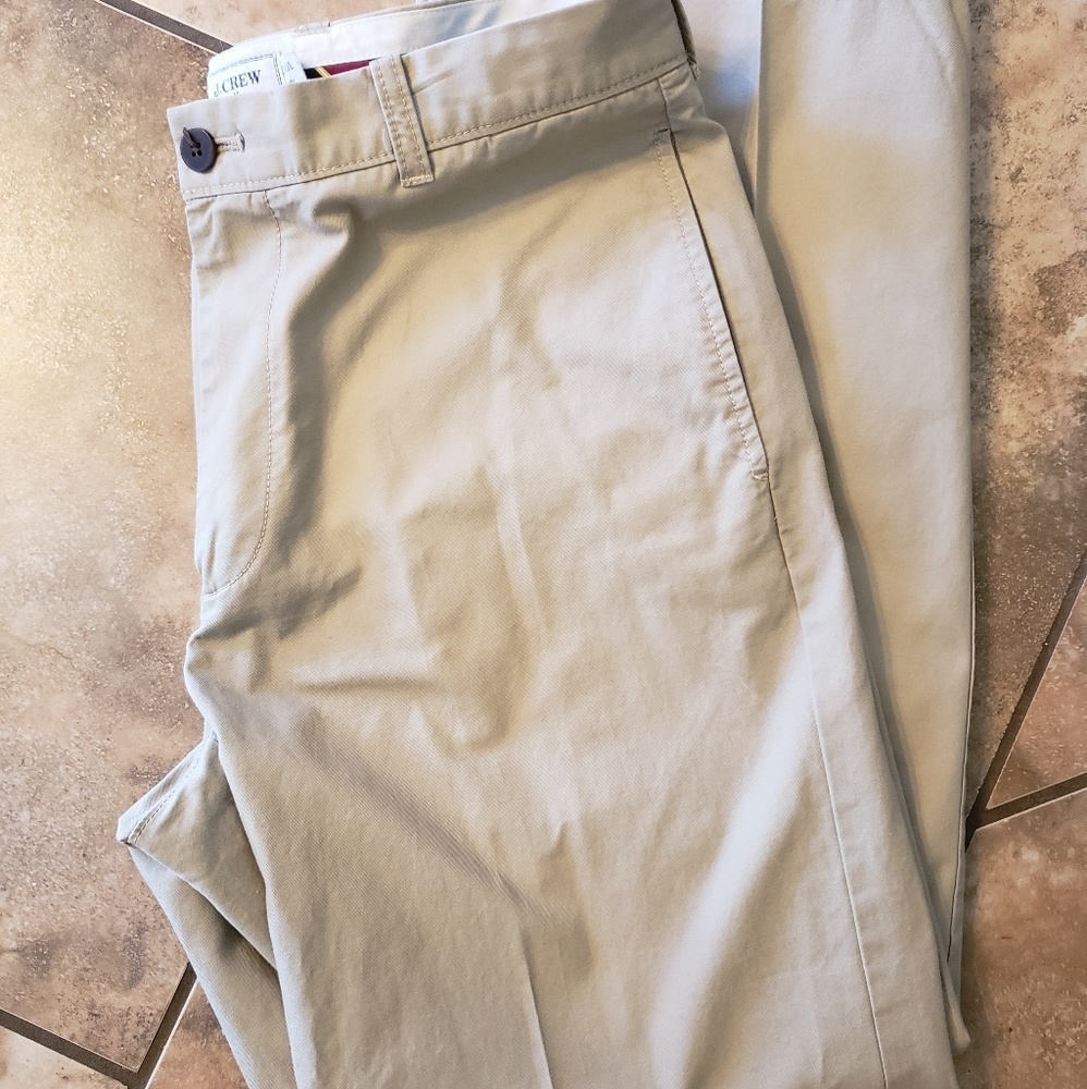 J. Crew Men's Dress Chinos